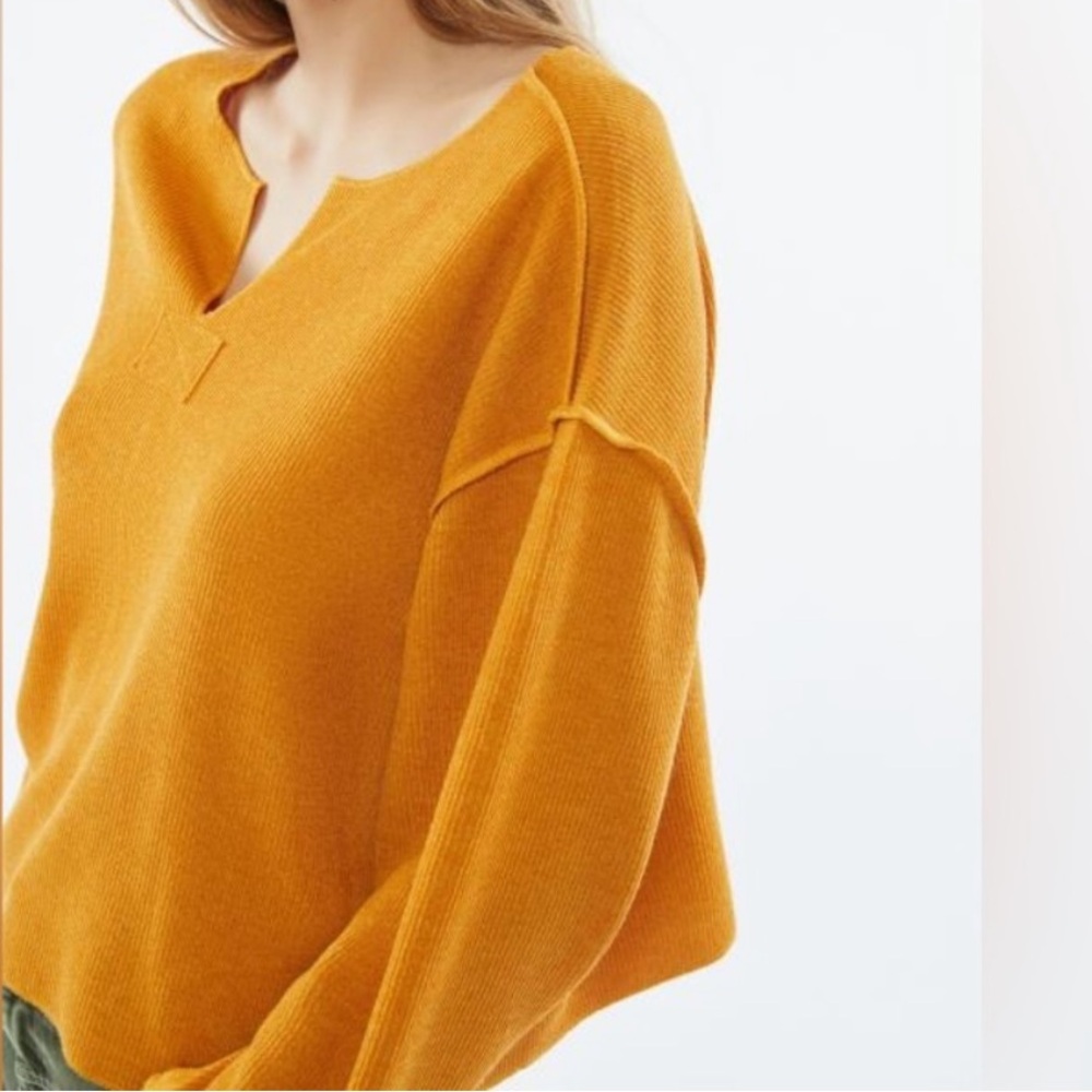 Yellow Jax Top - Urban Outfitters